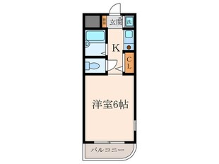 パレ灘の物件間取画像